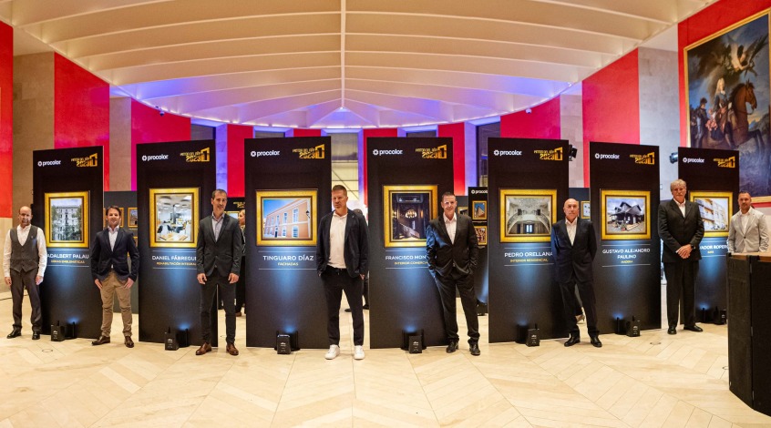 Ganadores Edicion Pintor Del Ano 2023 Procolor De Espana 95